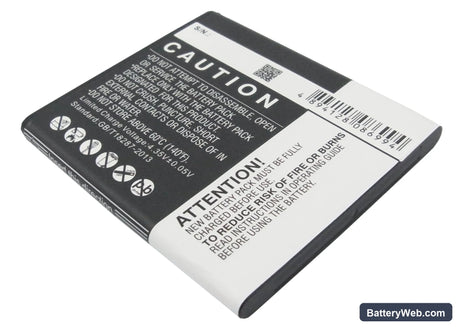 Huawei Y300 Replacement Battery, 3.8V, 1750mAh, Li-ion 4