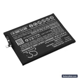 Huawei Nova Y70 Replacement Battery, 3.87V, 5900mAh, Li-Polymer 2