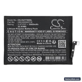 Huawei Nova Y70 Replacement Battery, 3.87V, 5900mAh, Li-Polymer 3