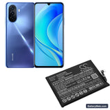 Huawei Nova Y70 Replacement Battery, 3.87V, 5900mAh, Li-Polymer 5