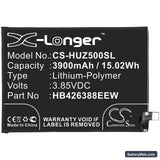 Huawei Enjoy 20 Pro Replacement Battery, 3.85V, 3900mAh, Li-Polymer 3