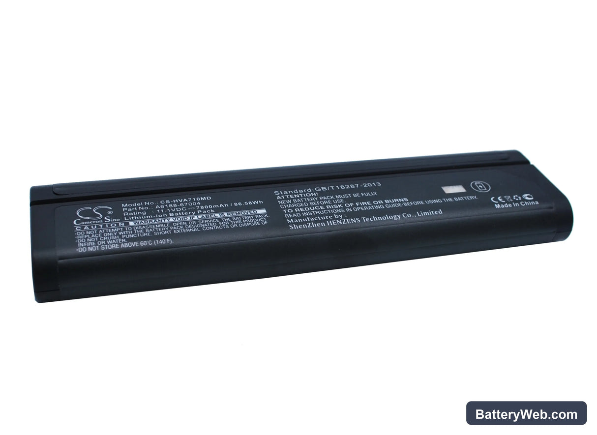Olympus Omniscan Replacement Battery, 11.1V, 7800mAh, Li-ion 2