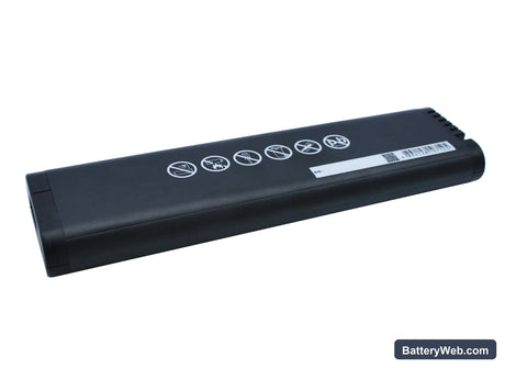 Olympus Omniscan Replacement Battery, 11.1V, 7800mAh, Li-ion 5