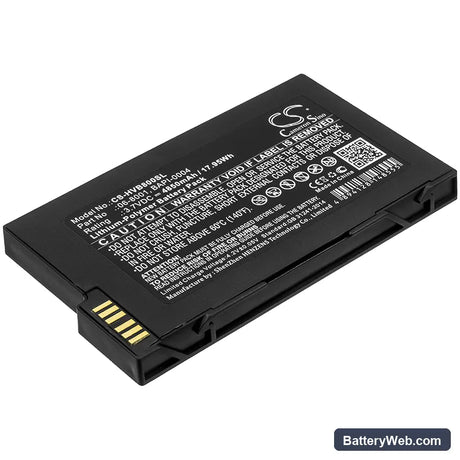 HumanWare BrailleNote Replacement Battery, 3.7V, 4850mAh, Li-Polymer 1