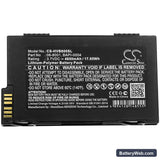 HumanWare BrailleNote Replacement Battery, 3.7V, 4850mAh, Li-Polymer 3
