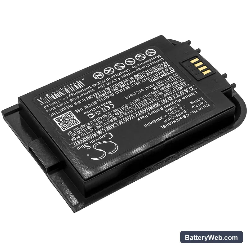 HumanWare New Stream Replacement Battery, 3.8V, 2500mAh, Li-Polymer 2