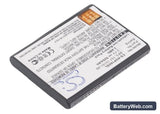 HP Veer Replacement Battery, 3.7V, 920mAh, Li-ion 2
