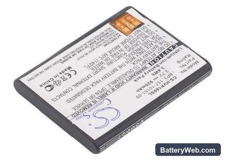 HP Veer Replacement Battery, 3.7V, 920mAh, Li-ion 2