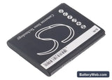 HP Veer Replacement Battery, 3.7V, 920mAh, Li-ion 4