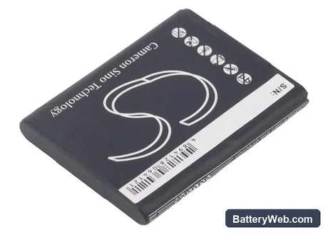 HP Veer Replacement Battery, 3.7V, 920mAh, Li-ion 4