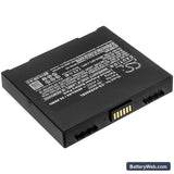 HumanWare Victor Reader Stratus Replacement Battery, 7.4V, 4850mAh, Li-Polymer 2