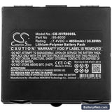 HumanWare Victor Reader Stratus Replacement Battery, 7.4V, 4850mAh, Li-Polymer 3