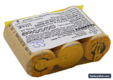 Hoover S1120 Replacement Battery, 3.6V, 3000mAh, Ni-MH 3