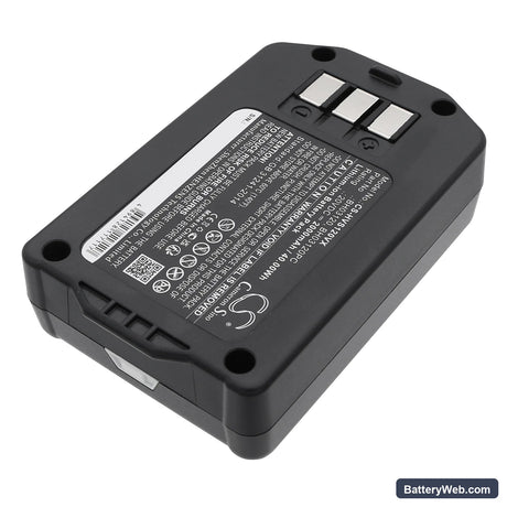 Hoover Air Cordless 2-in-1 Deluxe Stick Replacement Battery, 20V, 2000mAh, Li-ion 2