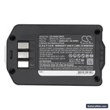 Hoover Air Cordless 2-in-1 Deluxe Stick Replacement Battery, 20V, 2000mAh, Li-ion 5