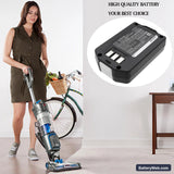 Hoover Air Cordless 2-in-1 Deluxe Stick Replacement Battery, 20V, 2000mAh, Li-ion 6