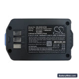 Vax Air Cordless Switch AC21 Replacement Battery, 20V, 4000mAh, Li-ion 5