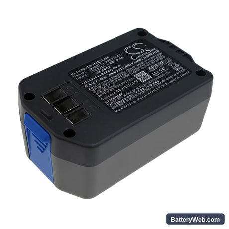Hoover Air Cordless 2-in-1 Deluxe Stick Replacement Battery, 20V, 6000mAh, Li-ion 1