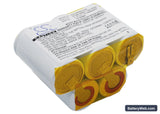 Hoover S2211 Replacement Battery, 6V, 3000mAh, Ni-MH 2