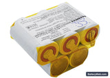 Hoover S2211 Replacement Battery, 6V, 3000mAh, Ni-MH 3