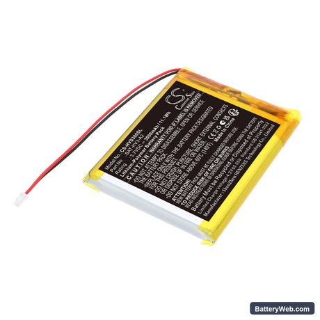 HeimVision Soothe 3 baby monitor Replacement Battery, 3.7V, 3000mAh, Li-Polymer 1