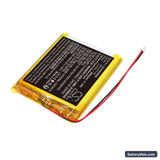 HeimVision Soothe 3 baby monitor Replacement Battery, 3.7V, 3000mAh, Li-Polymer 2