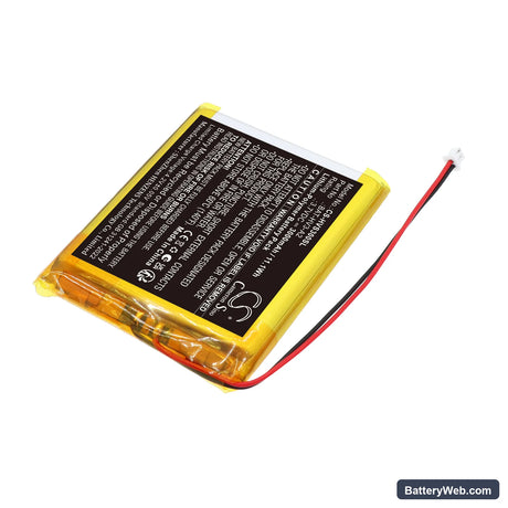 HeimVision Soothe 3 baby monitor Replacement Battery, 3.7V, 3000mAh, Li-Polymer 2