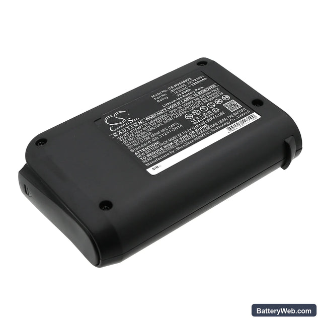 Hoover BH50015 Platinum Collection LINX Cordless Handheld Replacement Battery, 18V, 2200mAh, Li-ion 1