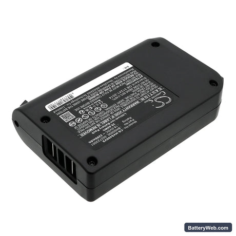 Hoover BH50015 Platinum Collection LINX Cordless Handheld Replacement Battery, 18V, 2200mAh, Li-ion 2