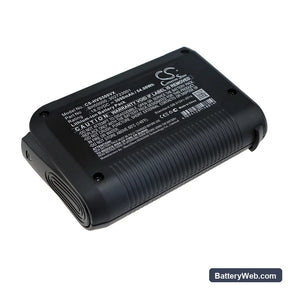 Hoover BH50015 Platinum Collection LINX Cordless Handheld Replacement Battery, 18V, 3000mAh, Li-ion 1