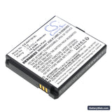 Hikvision DS-MDT101/GLE Replacement Battery, 3.8V, 4850mAh, Li-ion 1