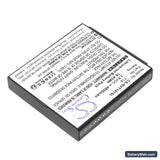 Hikvision DS-MDT101/GLE Replacement Battery, 3.8V, 4850mAh, Li-ion 2