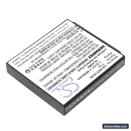 Hikvision DS-MDT101/GLE Replacement Battery, 3.8V, 4850mAh, Li-ion 2