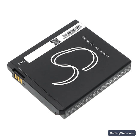 Hikvision DS-MDT101/GLE Replacement Battery, 3.8V, 4850mAh, Li-ion 3