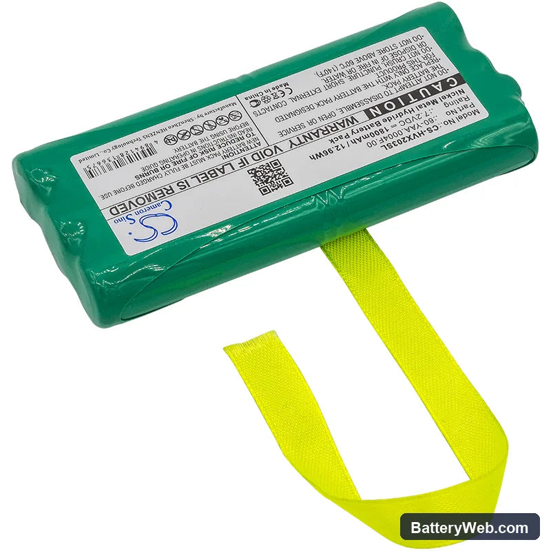 HumanWare VictorReader ClassicX Replacement Battery, 7.2V, 1800mAh, Ni-MH 2