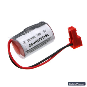 Honeywell Modicom Quantum Replacement Battery, 3.6V, 1200mAh, Li-MnO2 1