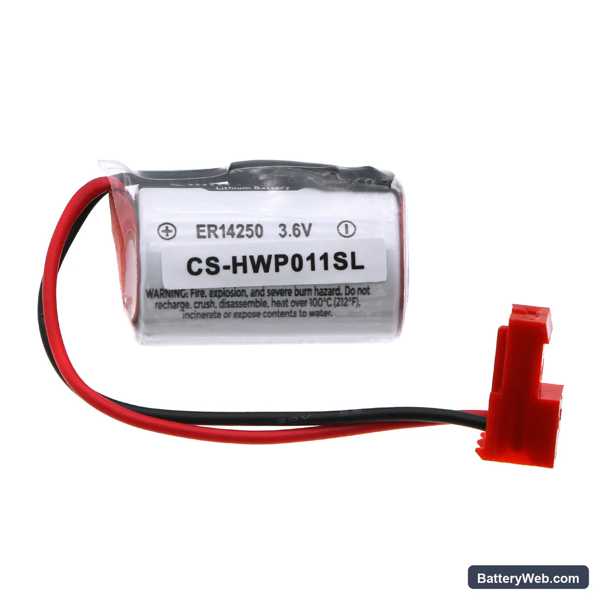 Honeywell Modicom Quantum Replacement Battery, 3.6V, 1200mAh, Li-MnO2 3