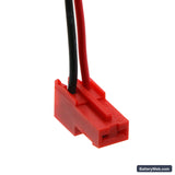 Honeywell Modicom Quantum Replacement Battery, 3.6V, 1200mAh, Li-MnO2 5
