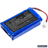 Chuango WS-108 Replacement Battery, 7.4V, 600mAh, Li-Polymer 1