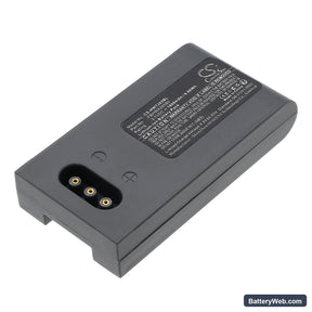 Hoft & Wessel HW19200 Replacement Battery, 3.7V, 1800mAh, Li-ion 1