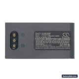 Hoft & Wessel HW19200 Replacement Battery, 3.7V, 1800mAh, Li-ion 5