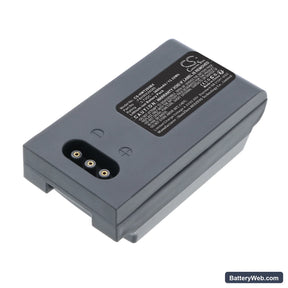 Hoft & Wessel HW19200 Replacement Battery, 3.7V, 3600mAh, Li-ion 1