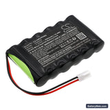 H-Wave H4 Replacement Battery, 7.2V, 2000mAh, Ni-MH 1