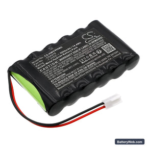 H-Wave H4 Replacement Battery, 7.2V, 2000mAh, Ni-MH 1