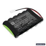 H-Wave H4 Replacement Battery, 7.2V, 2000mAh, Ni-MH 2