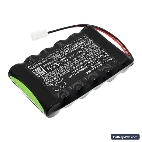 H-Wave H4 Replacement Battery, 7.2V, 2000mAh, Ni-MH 2