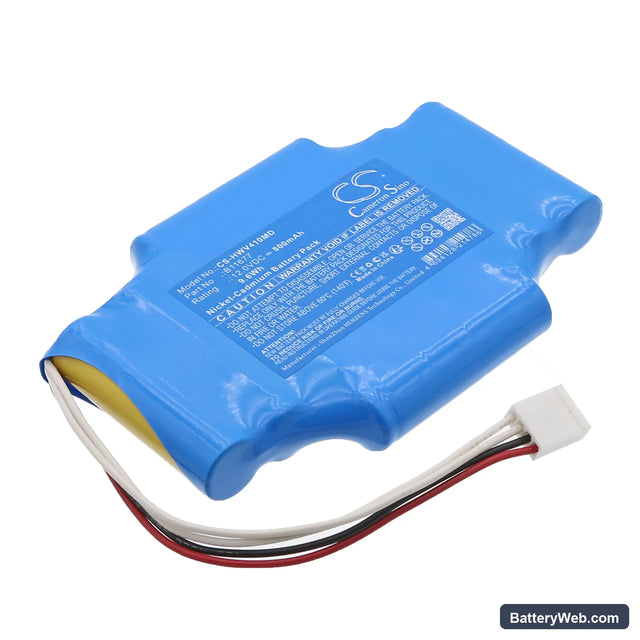 H-Wave Muscle Stimulator P4T-4 Replacement Battery, 12V, 800mAh, Ni-CD 1