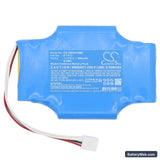 H-Wave Muscle Stimulator P4T-4 Replacement Battery, 12V, 800mAh, Ni-CD 3