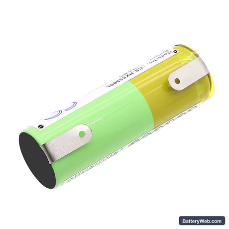 Braun 1008 Replacement Battery, 1.2V, 2500mAh, Ni-MH 2