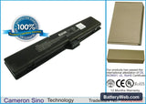 Gateway Solo 1100 Replacement Battery, 14.8V, 4400mAh, Li-ion 1